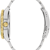 Green Dial Stainless Steel Bracelet Marine Star 98B467