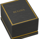 Green Dial Stainless Steel Bracelet Marine Star 98B467