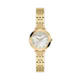 Heidi 26 mm Three-Hand Gold-Tone Stainless Steel Watch ES5501
