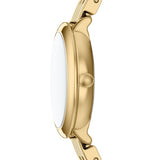 Heidi 26 mm Three-Hand Gold-Tone Stainless Steel Watch ES5501