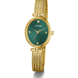 Ladies Gold Tone Analog Watch GW0935L2