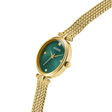 Ladies Gold Tone Analog Watch GW0935L2
