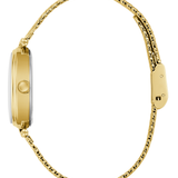 Ladies Gold Tone Analog Watch GW0935L2