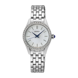 Ladies Seiko Quartz Silver SUR539