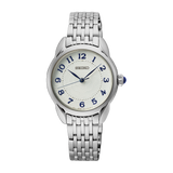 Ladies Seiko Quartz Silver SUR561