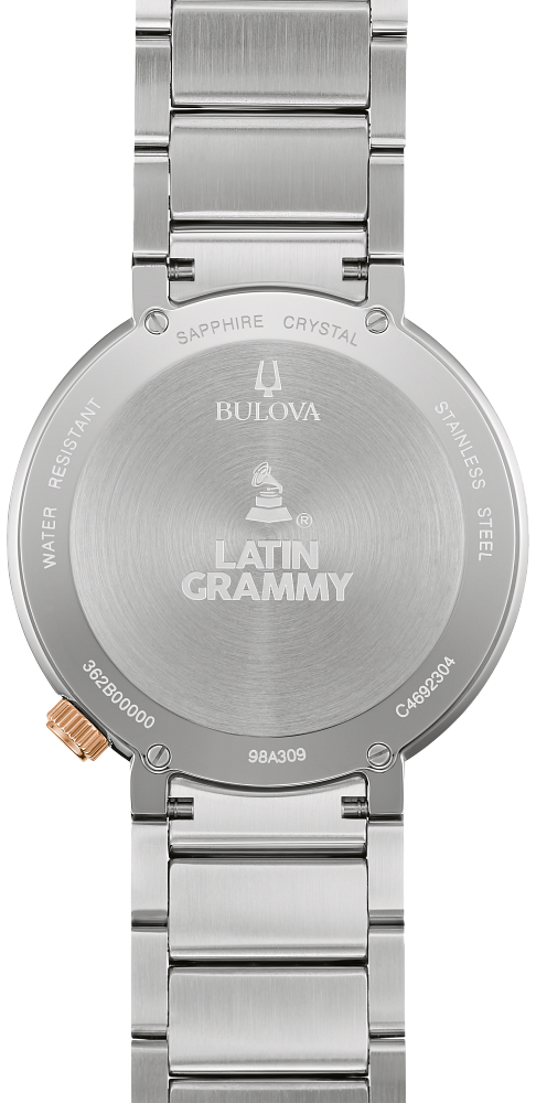 Latin discount grammy bulova