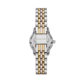 Lexington Pavé Two-Tone Watch and Slider Bracelet Gift Set, MK4815