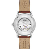 Fossil Heritage Automatic Brown LiteHide™ Leather Watch