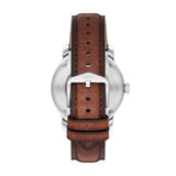 Fossil Heritage Automatic Brown LiteHide™ Leather Watch