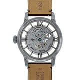 Townsman Automatic Brown Leather Watch ME3270