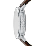 Townsman Automatic Brown Leather Watch ME3270