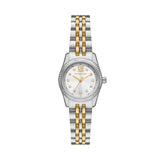 Petite Lexington Pavé Two-Tone Watch