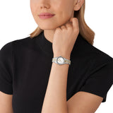 Petite Lexington Pavé Two-Tone Watch