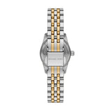 Petite Lexington Pavé Two-Tone Watch