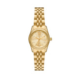 Petite Lexington Pavé Gold-Tone Watch