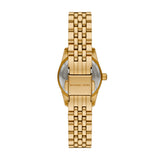 Petite Lexington Pavé Gold-Tone Watch