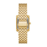 Petite Emery Pavé Gold-Tone Watch