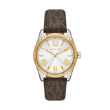 Lexington Two-Tone and Signature Logo Watch