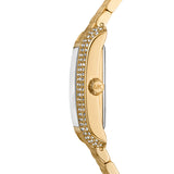 Petite Emery Pavé Gold-Tone Watch