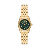 Petite Lexington Pavé Gold-Tone Watch