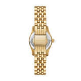 Petite Lexington Pavé Gold-Tone Watch