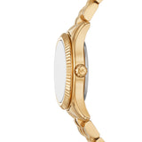 Petite Lexington Pavé Gold-Tone Watch