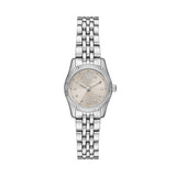 Petite Lexington Pavé Silver-Tone Watch