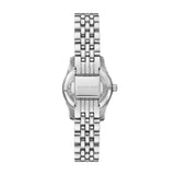 Petite Lexington Pavé Silver-Tone Watch