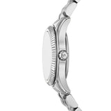 Petite Lexington Pavé Silver-Tone Watch