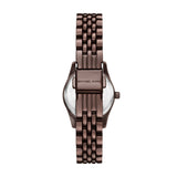 Petite Lexington Pavé Espresso-Tone Watch