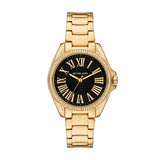 Kaycie Pavé Gold-Tone Watch