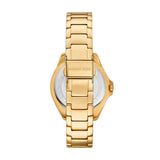 Kaycie Pavé Gold-Tone Watch