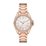 Kaycie Pavé Rose Gold-Tone Watch