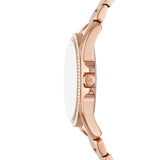 Kaycie Pavé Rose Gold-Tone Watch