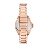 Kaycie Pavé Rose Gold-Tone Watch