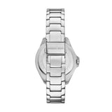 Kaycie Pavé Silver-Tone Watch