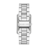 Essex Silver-Tone Watch MK4906