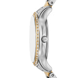 Mini Sage Pavé Two-Tone Watch MK4910