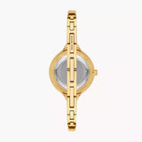 Izzy Three-Hand Gold-Tone Stainless Steel Watch MK4929
