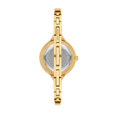 Izzy Three-Hand Gold-Tone Stainless Steel Watch MK4929
