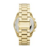 Oversized Bradshaw Gold-Tone Watch MK5739