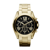 Oversized Bradshaw Gold-Tone Watch MK5739