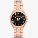 Lennox Rose Gold-Tone Watch MK7392