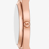 Lennox Rose Gold-Tone Watch MK7392