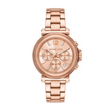 Oversized Maren Rose Gold-Tone Watch