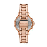 Oversized Maren Rose Gold-Tone Watch