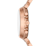 Oversized Maren Rose Gold-Tone Watch