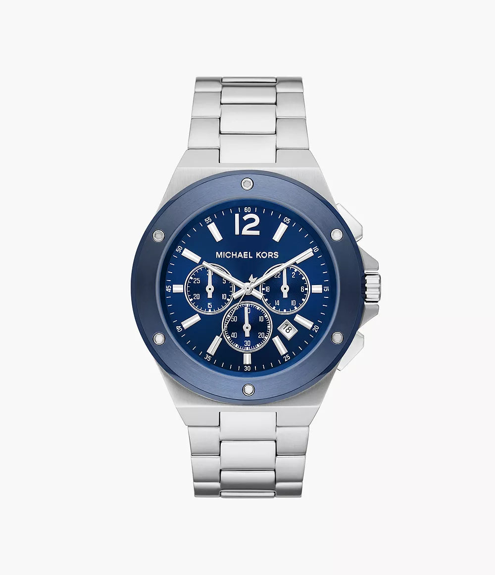 Michael Kors Lennox Chronograph Stainless Steel Watch