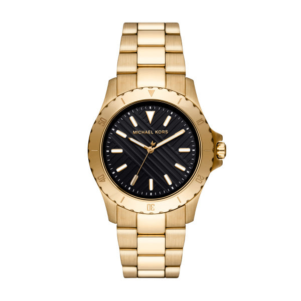 Slim Everest Gold-Tone Watch