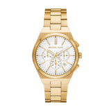 Oversized Lennox Gold-Tone Watch MK9120